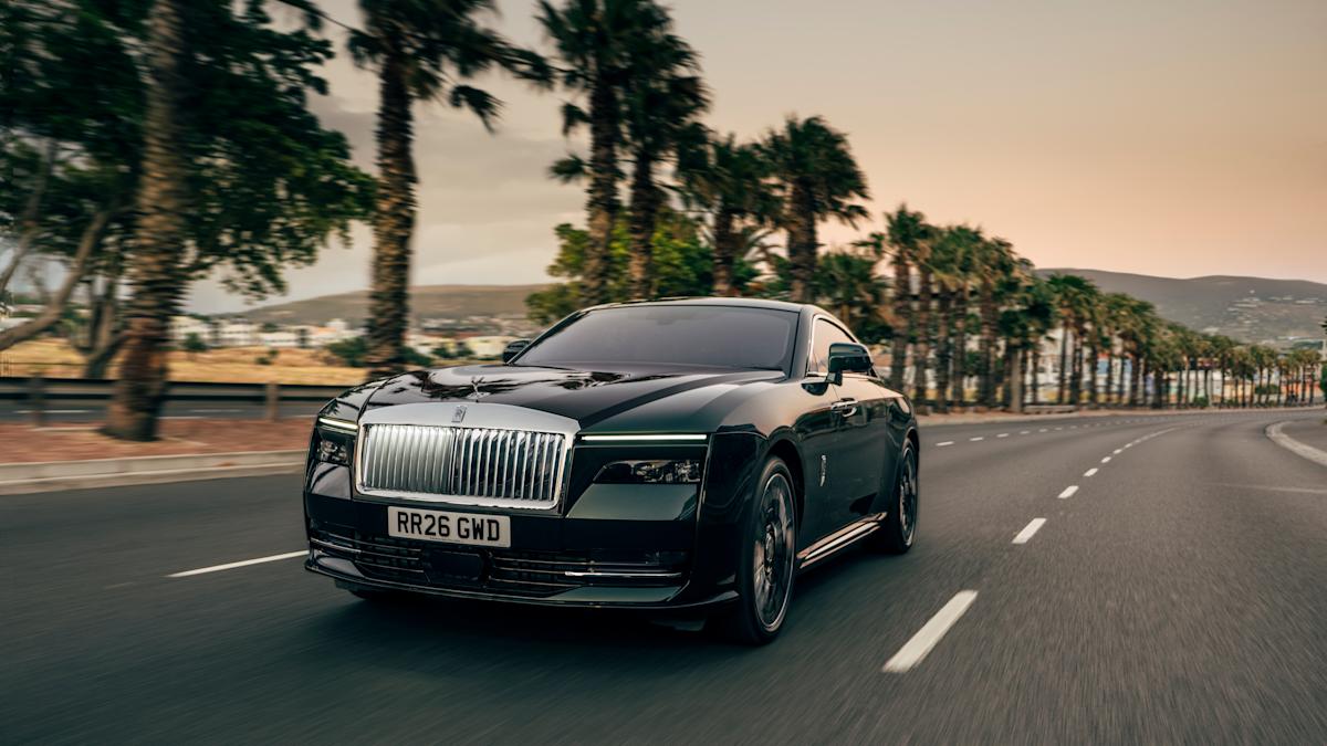 Rolls-Royce updates Spectre EV — one of the few luxury EVs performing well