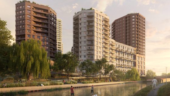 Haworth Tompkins-led team gets OK to redevelop giant GlaxoSmithKline HQ