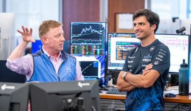 Carlos Sainz at Barclays 2026