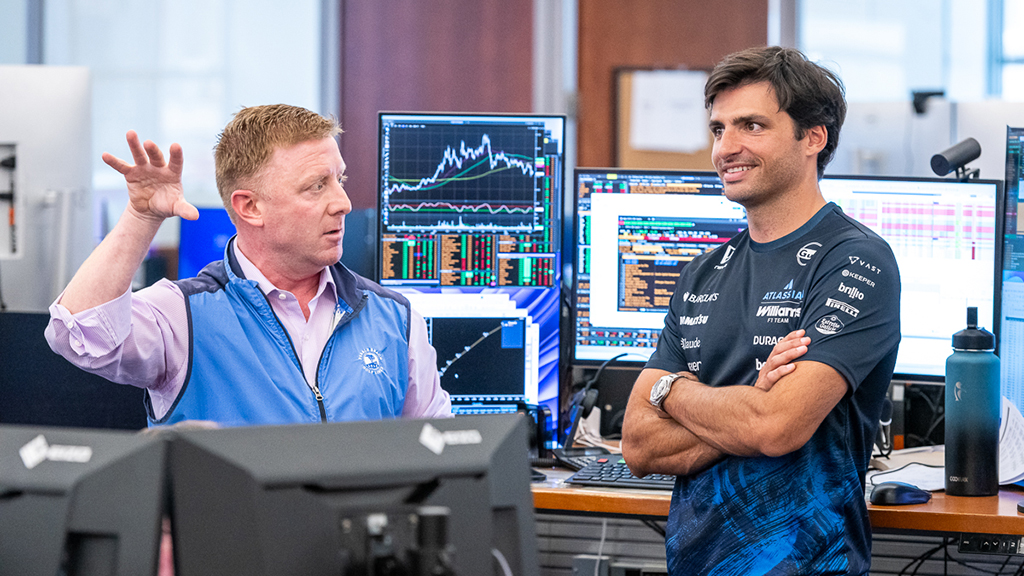 Carlos Sainz at Barclays 2026