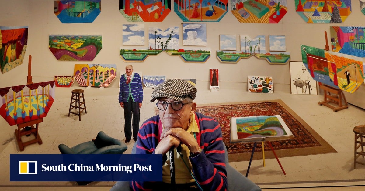 Britain’s David Hockney, a giant of contemporary art, dies aged 88