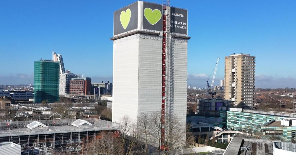 Nine years since Grenfell, community gathers before the building is demolished | News UK