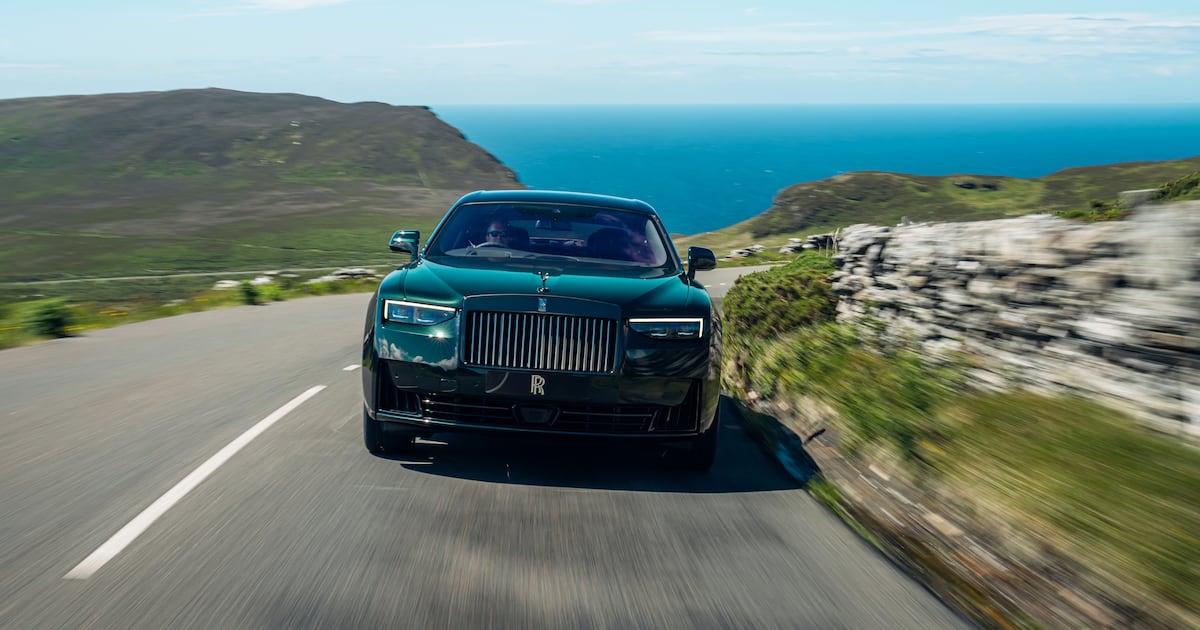 Rolls-Royce’s Black Badge Ghost Tourist Trophy celebrates historic victory – The Irish News