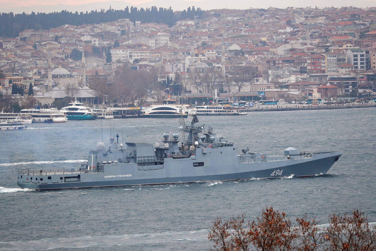 Ukraine-Russia war latest: ‘Reckless’ British yacht shooting condemned as Nato announces military boost for Kyiv