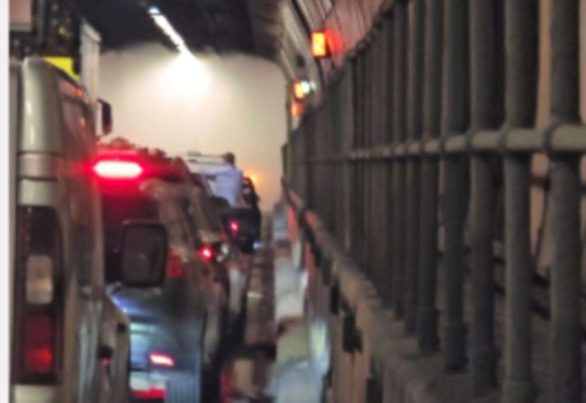Drivers forced to evacuate Dartford Tunnel on way to Essex after fire breaks out