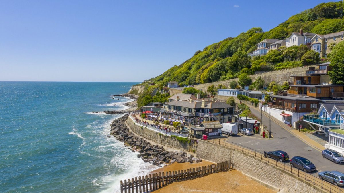 I went in search of Britain's best seaside pubs