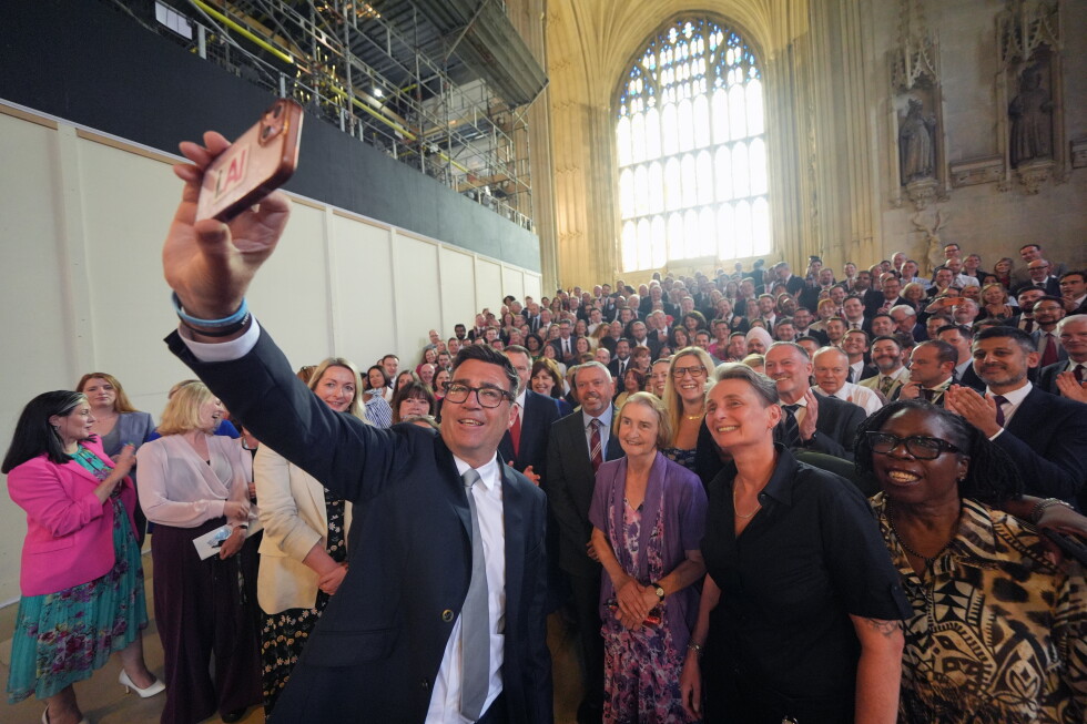 Britain's Andy Burnham prepares for Labour leadership race