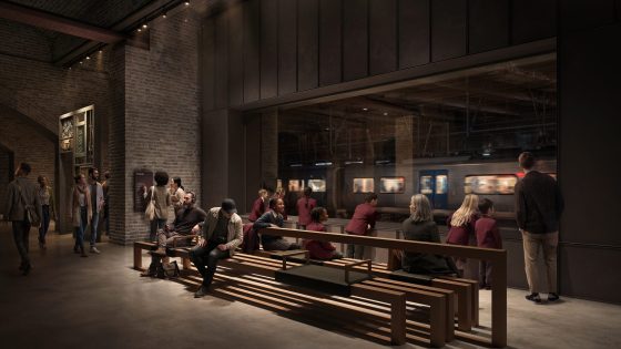 London Museum unveils new images and announces opening date