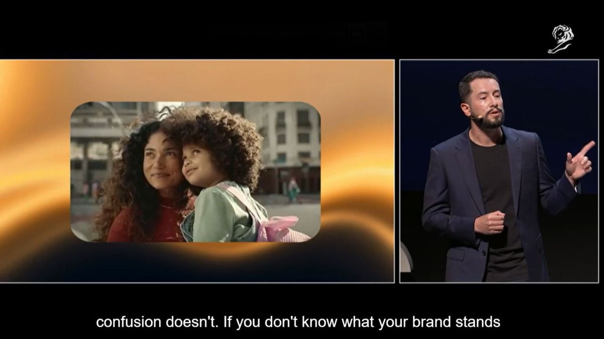 “We've become efficient at creating things people ignore,” Unilever CMO Leandro Barreto at Cannes 2026