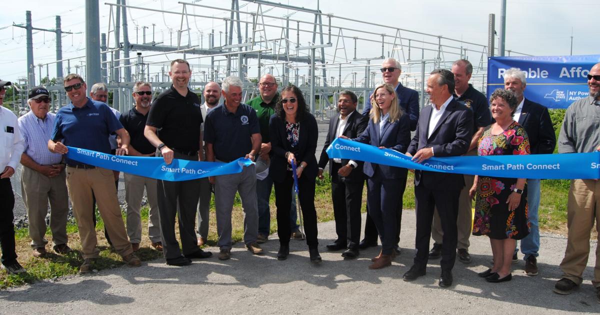 NYPA, National Grid celebrate completion of Smart Path Connect | Jefferson County News