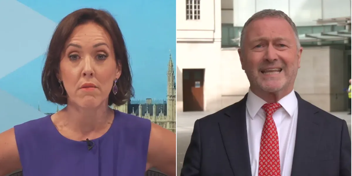 Camilla Tominey clashes with Labour Minister in furious row over Andy Burnham ‘hypocrisy’