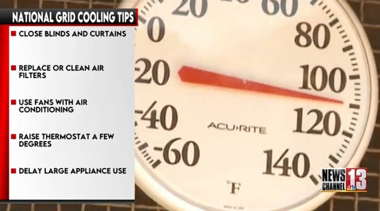 National Grid's summer energy-saving tips for Upstate New York homes