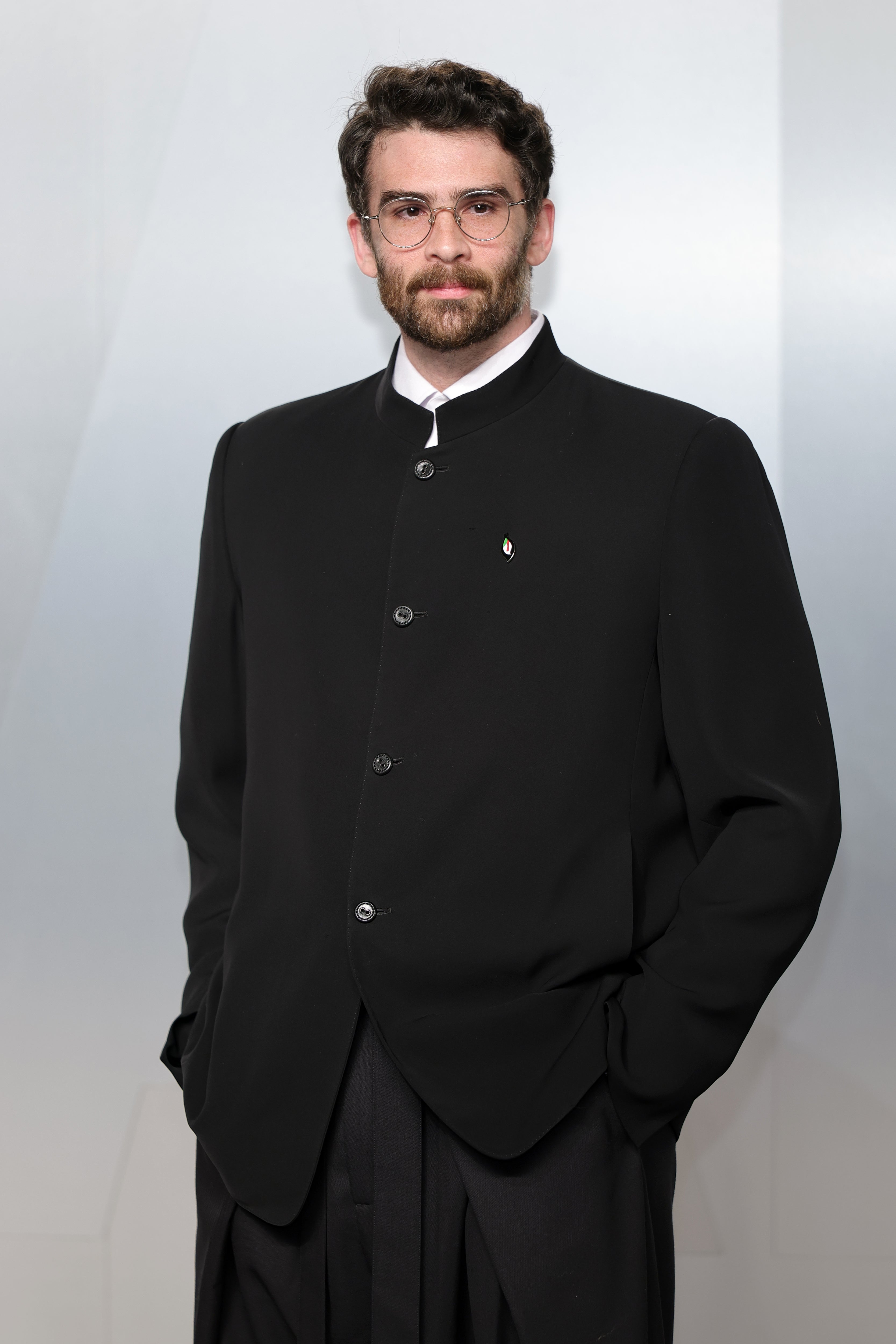 Hasan Piker at the 2026 Vanity Fair Oscar Party