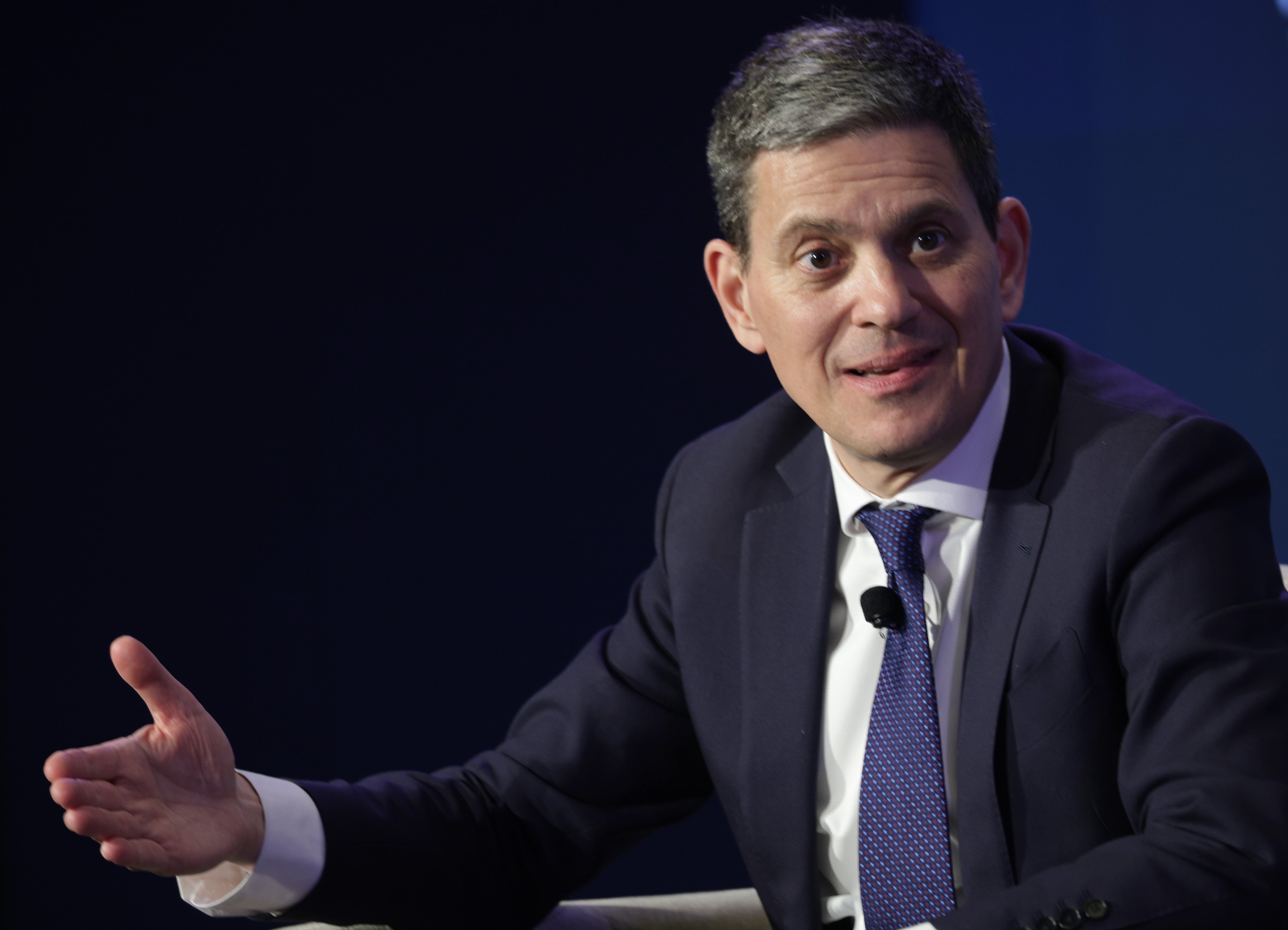 David Miliband