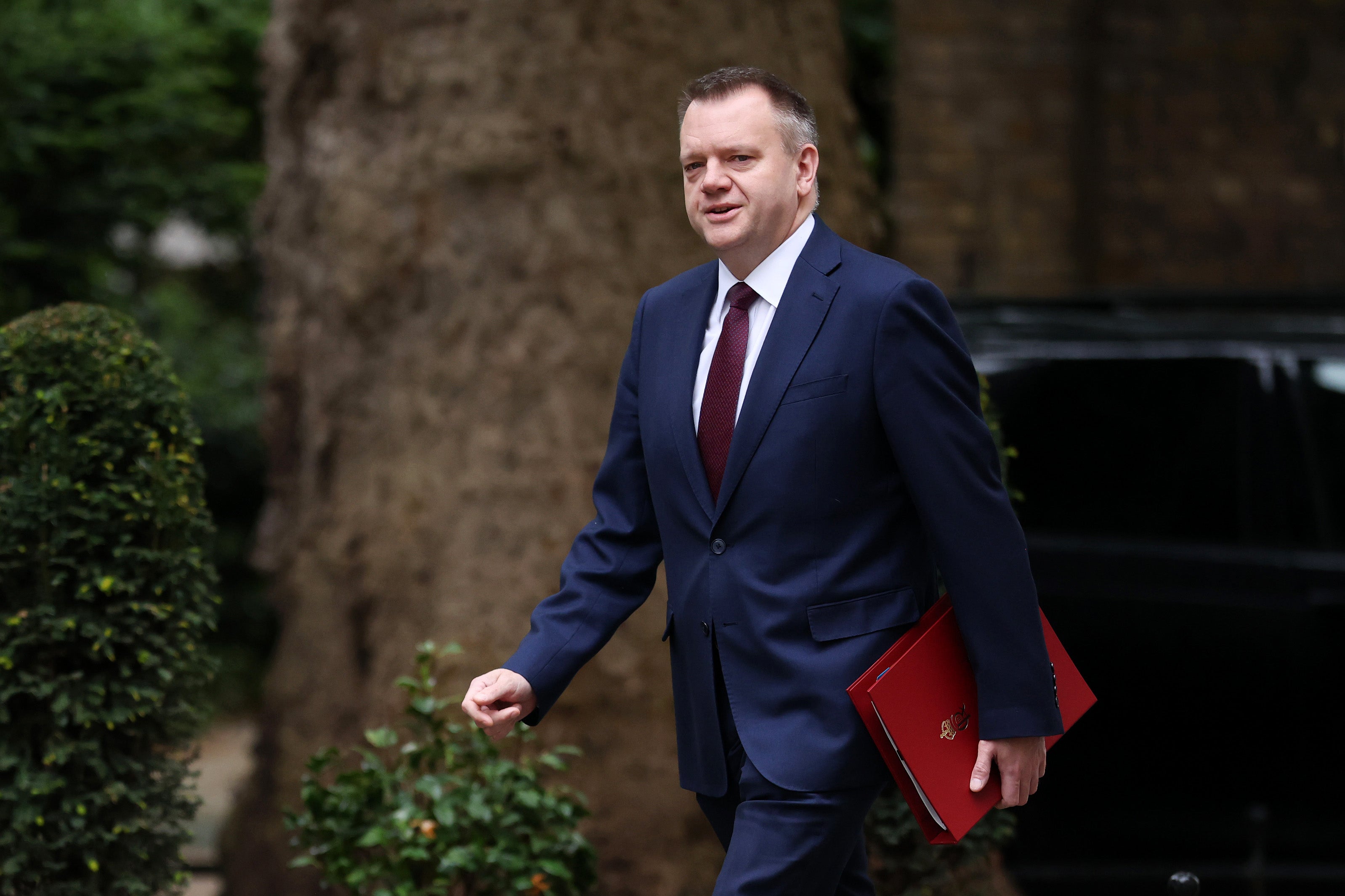 European affairs minister Nick Thomas-Symonds said that Labour currently did not have a ‘mandate’ to begin talks on its red lines
