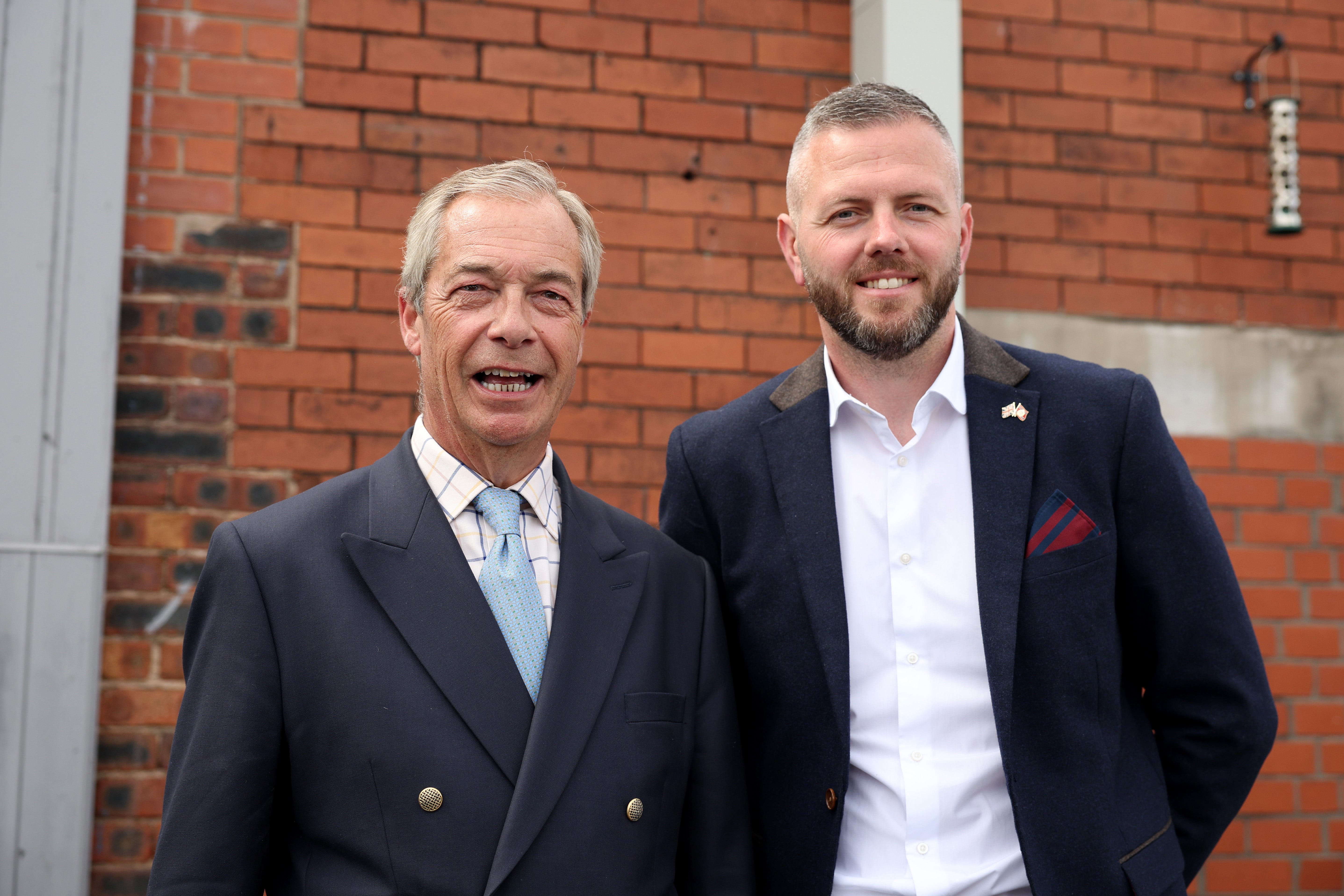 Nigel Farage has attempted to diminish the impact of Restore Britain’s presence in the by-election, insisting the contest was a “two-horse race” between Labour and Reform