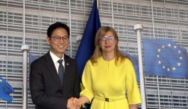 Vice PM Bae holds talks in Belgium with EU on AI, science and technology cooperation
