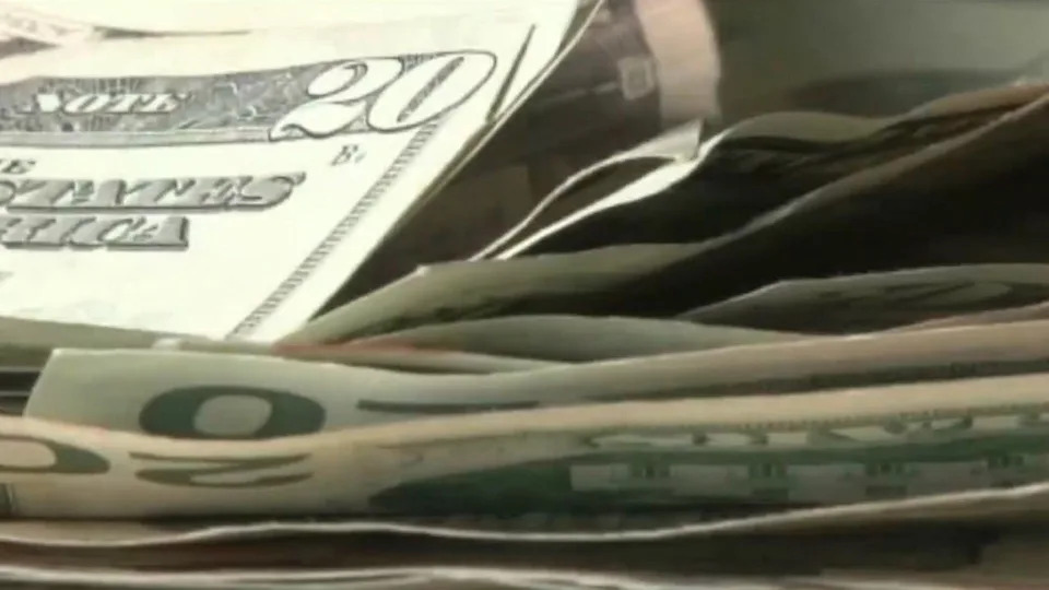<div>Stack of cash stock image.</div>