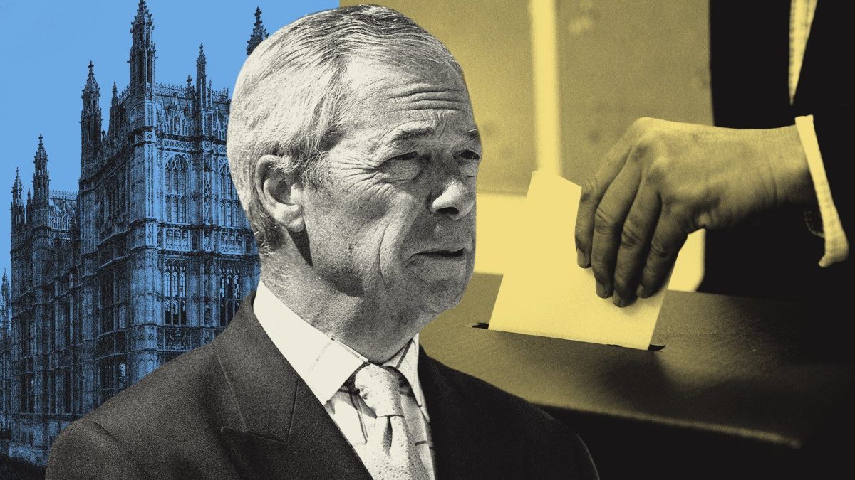 Farage fears he'll face by-election over £5m gift from crypto billionaire