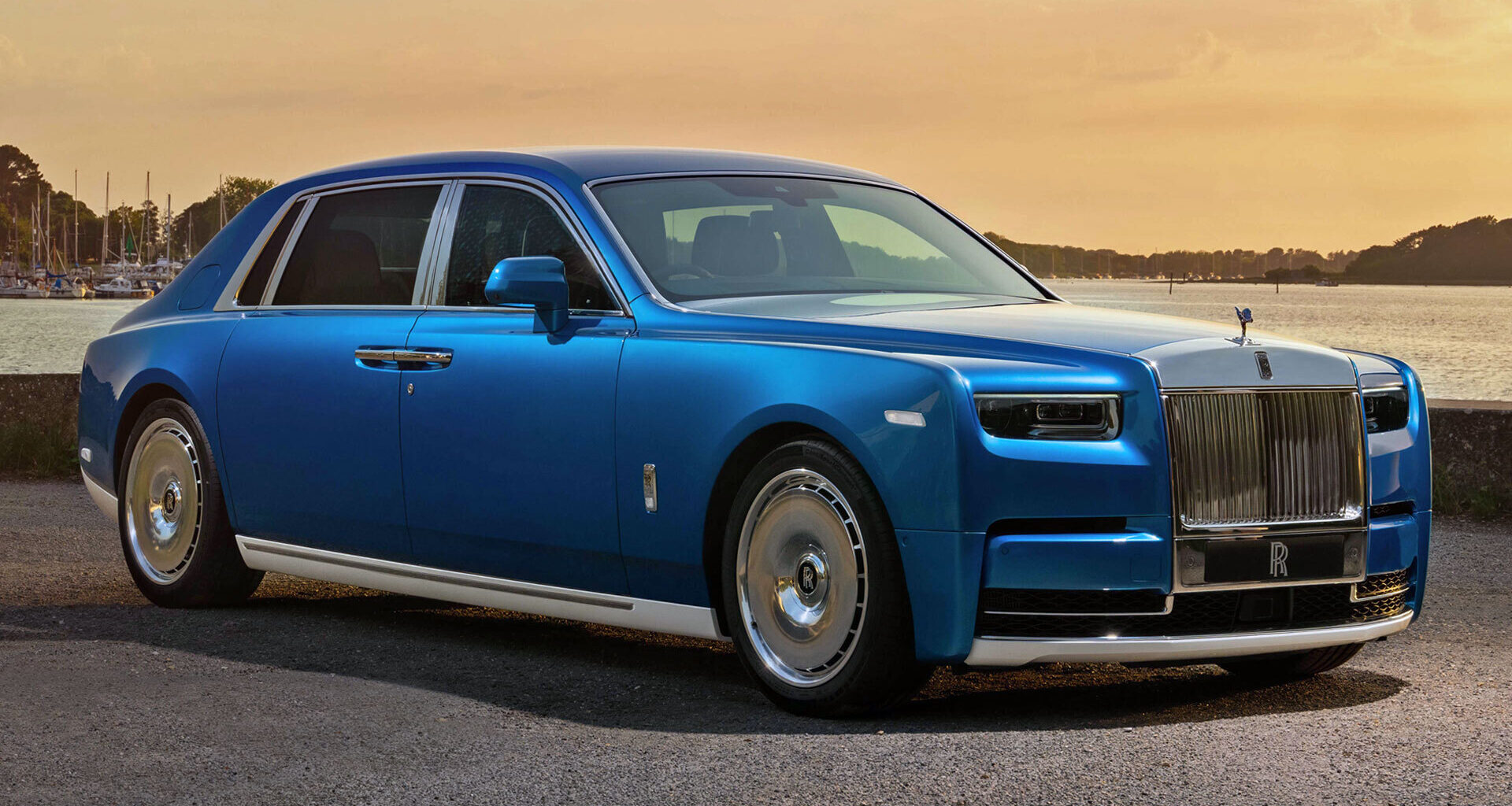 Rolls-Royce’s Latest Phantom Gives New Meaning To Land Yacht