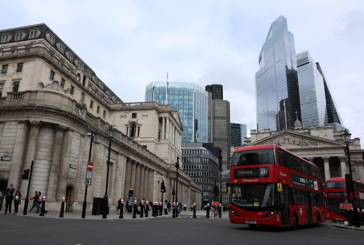 Britain's services sector contracts sharply under strain of Iran war, PMI shows