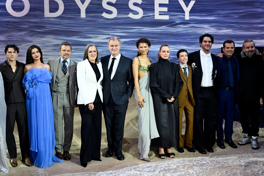 'The Odyssey': Crowds Gather For London World Premiere