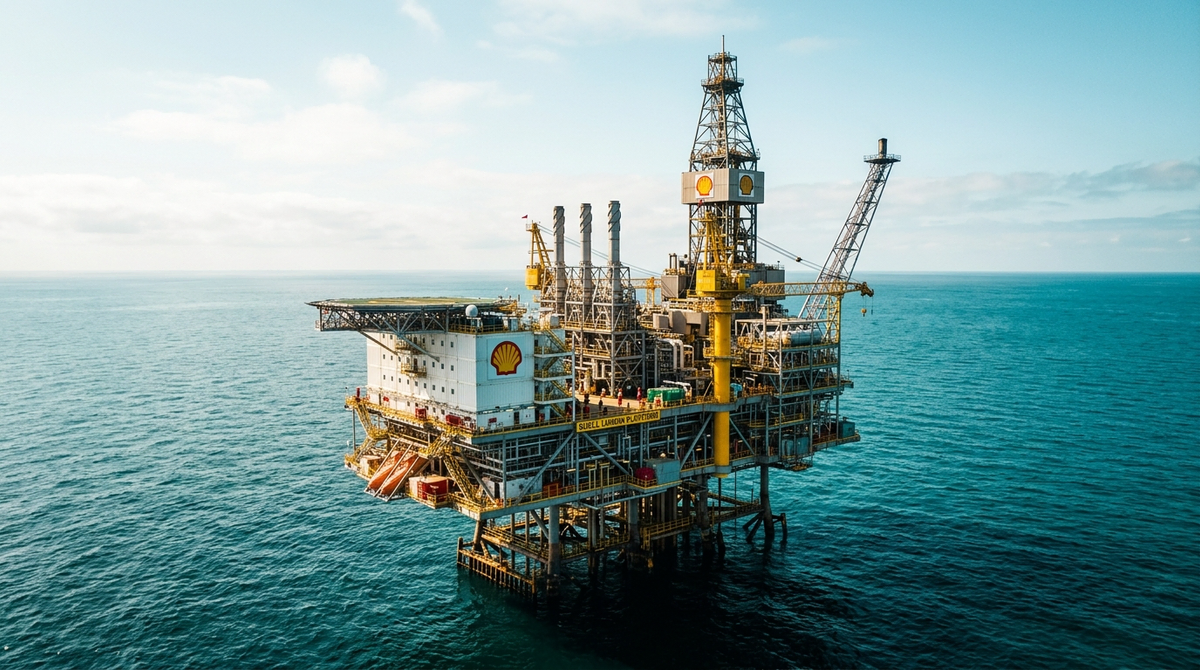 Shell raises LNG outlook ahead of Q2 2026 results