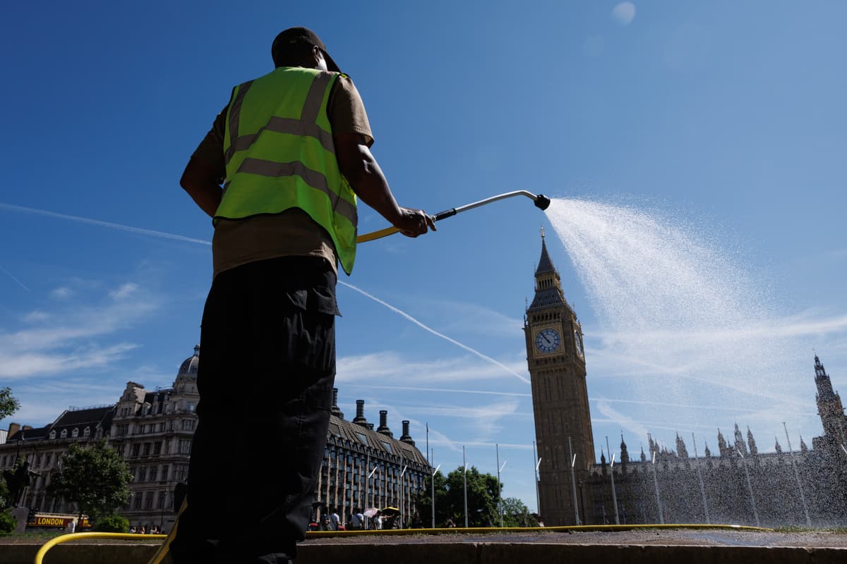 How long will the London heatwave last? BBC forecaster makes stunning prediction about 'incredible' weather