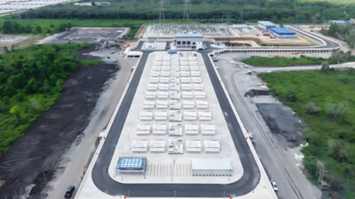 Sungrow Powers Malaysia's Grid-Connected BESS to Strengthen National Power Grid Resilience