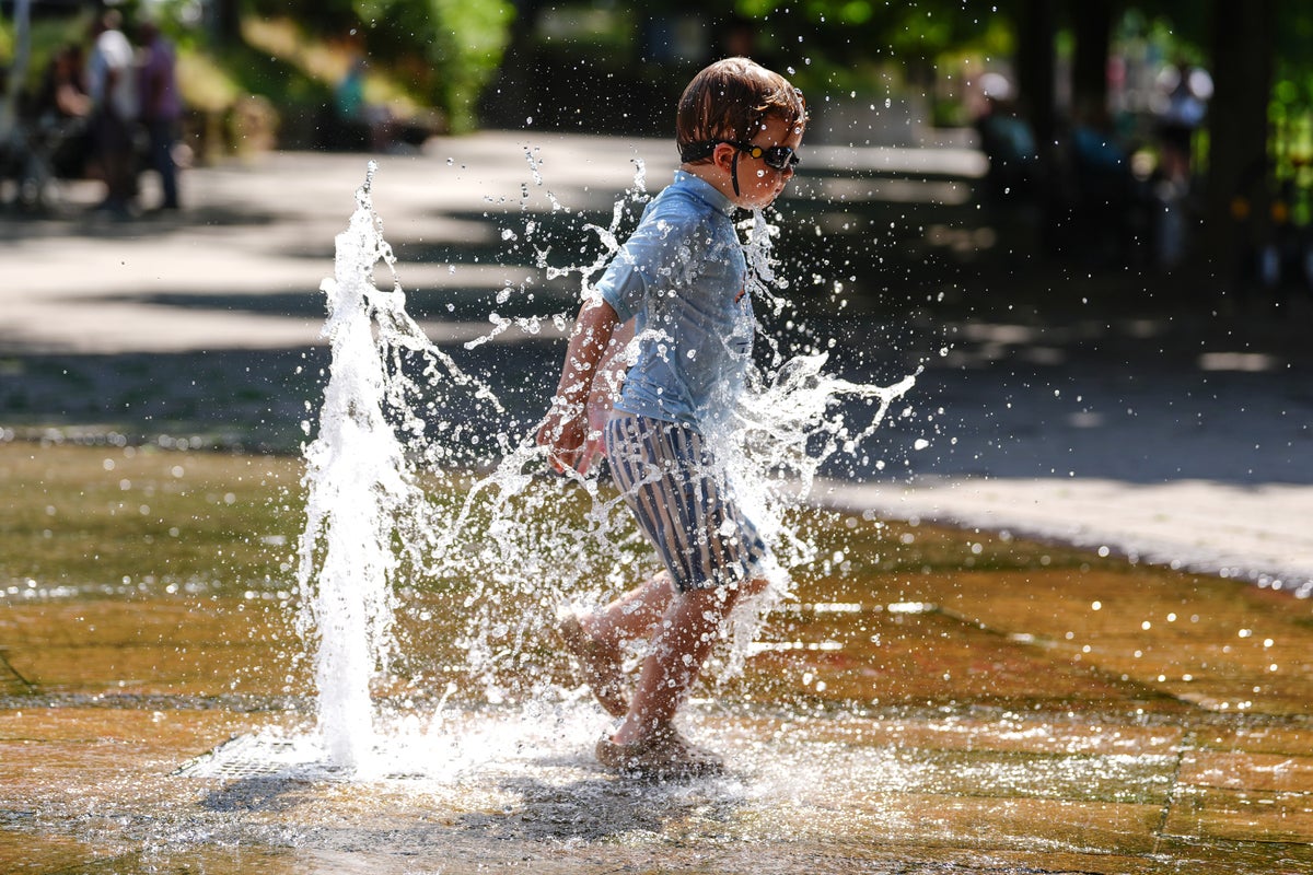 Anglian Water announces hosepipe ban for millions as heatwave grips UK