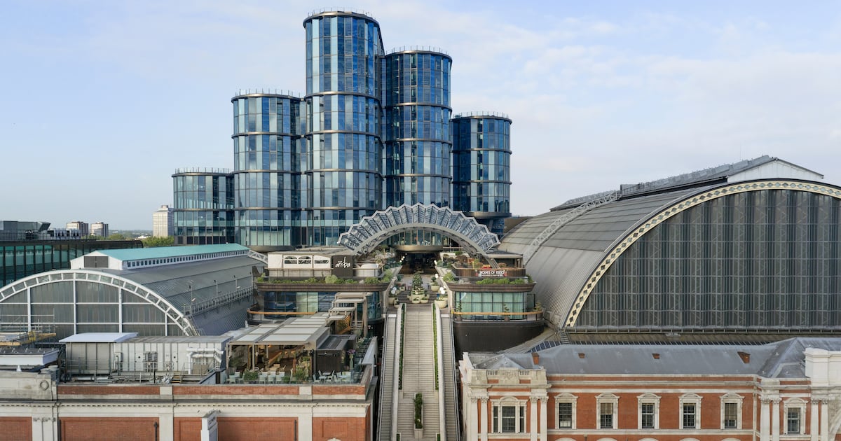 New Hyatt Regency hotel opens at historic London Olympia site