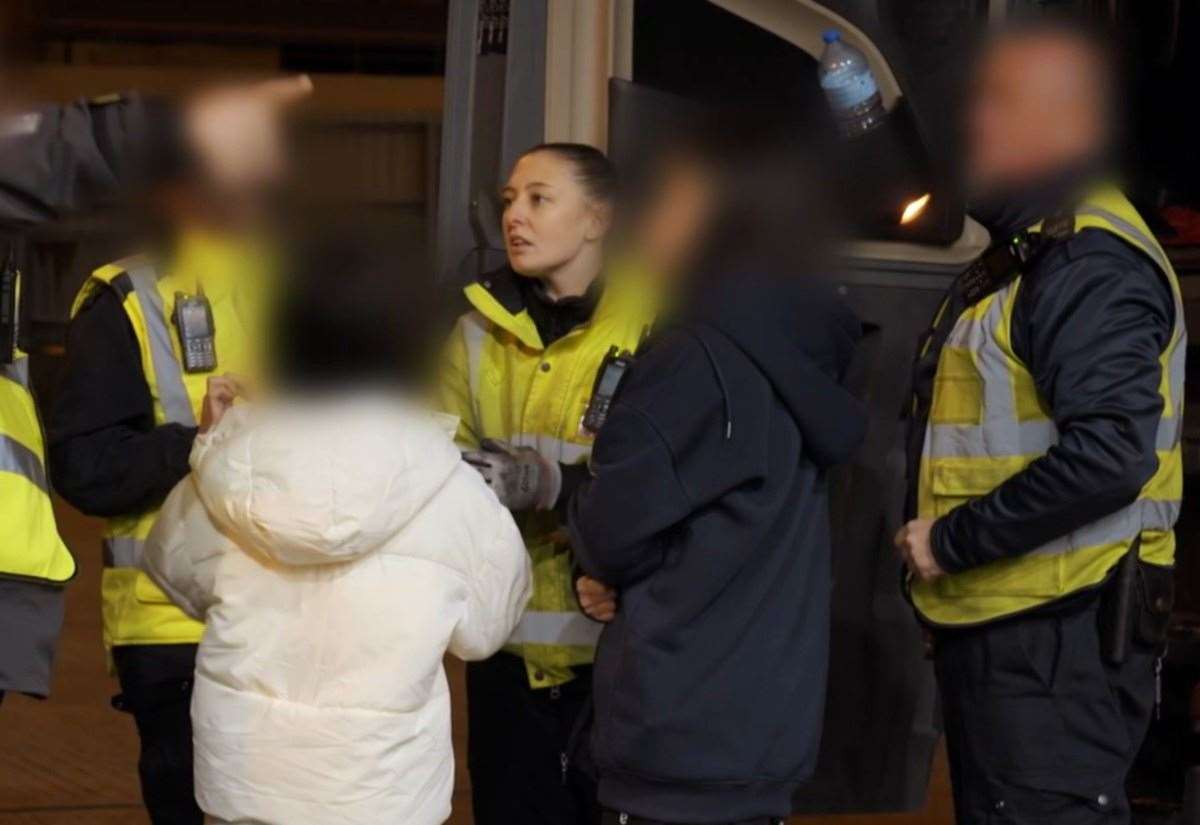 Channel 4’s Dover 24/7: Britain's Busiest Port shows how two Vietnamese girls were hidden and found in a lorry