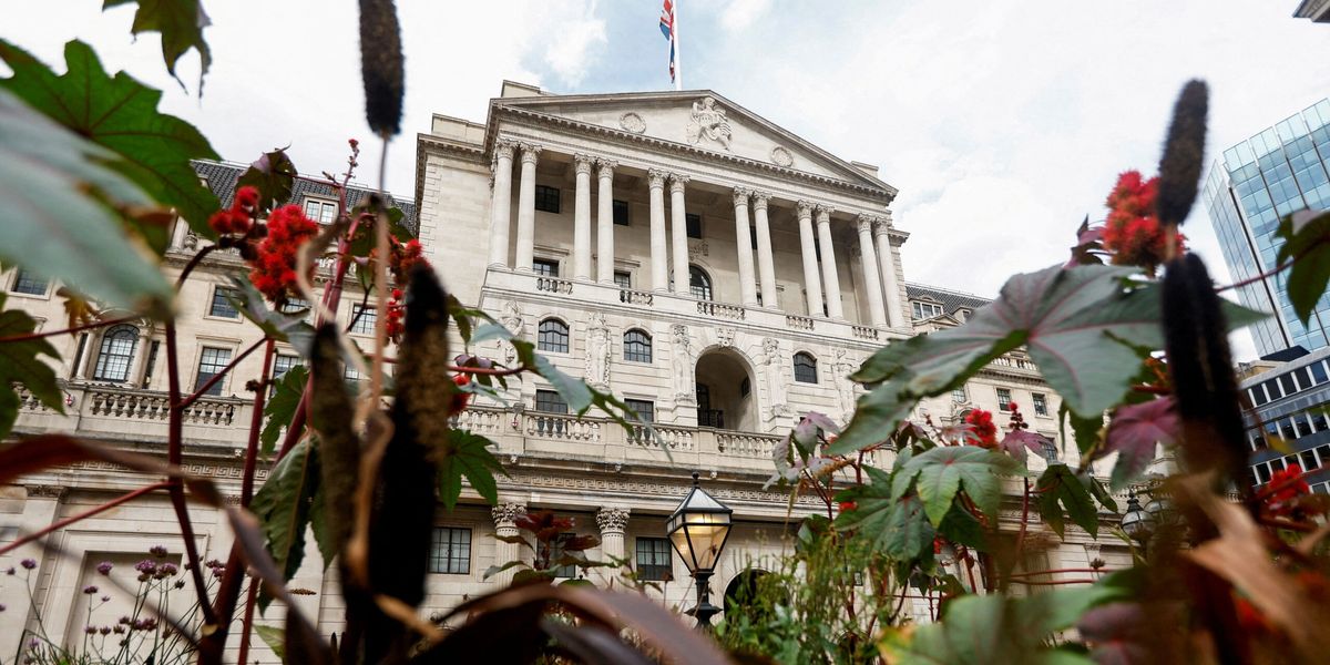 Bank of England Chief Says UK's Biggest Challenge Is Growth