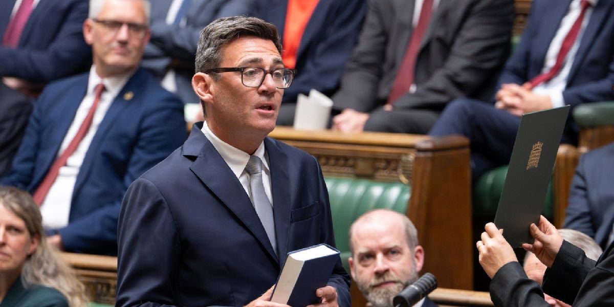 Labour makes sudden last-minute change to Parliament timetable to block Tories from quizzing Andy Burnham for another two months