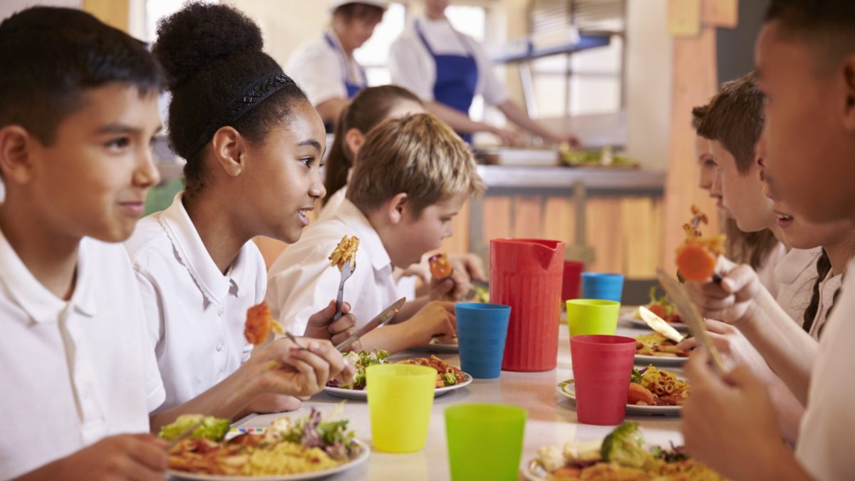 Burnham's plan to overhaul school meals with British food