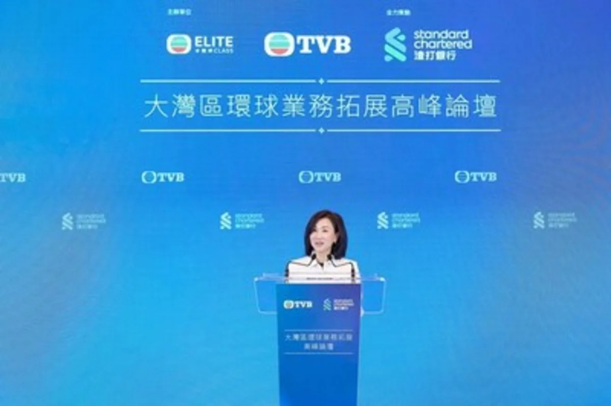 Standard Chartered Supports GBA Summit Officiated by HKSAR Chief Executive