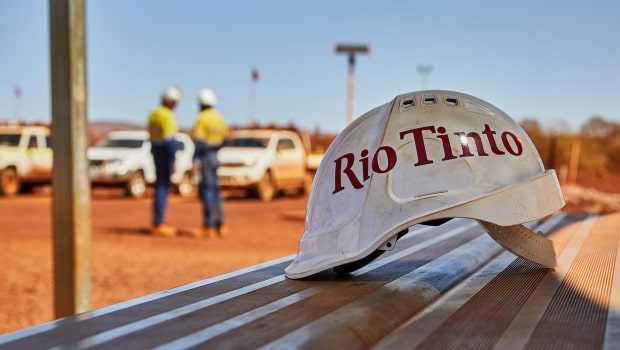 Rio Tinto reaffirms production targets