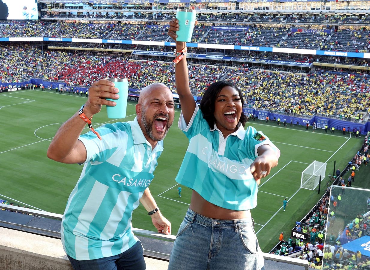 How Liquor Giant Diageo Is Taking On Beer At The World Cup