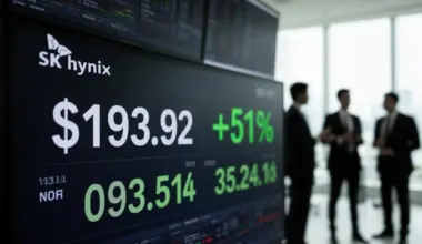 SK Hynix ADR Premium Surges Past 50%; Barclays Sets $330 Price Target