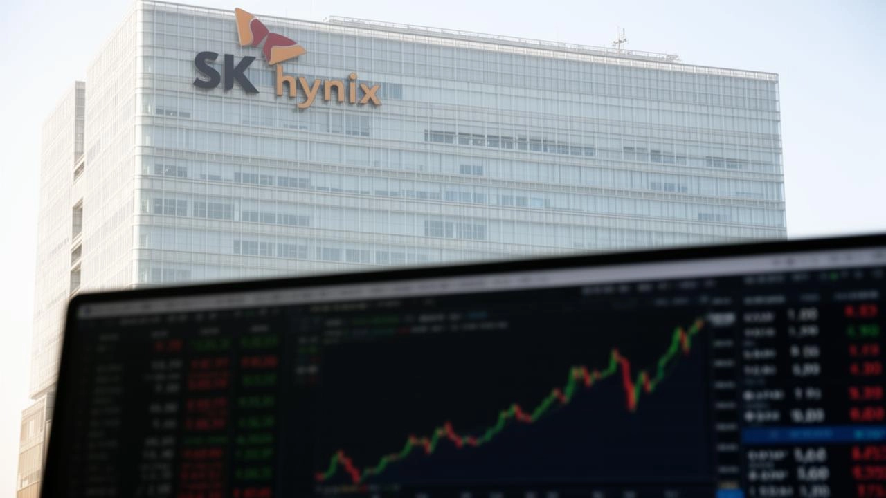 SK Hynix ADR Surges Up to 50% Above Seoul Shares; Barclays Sets $330 Target