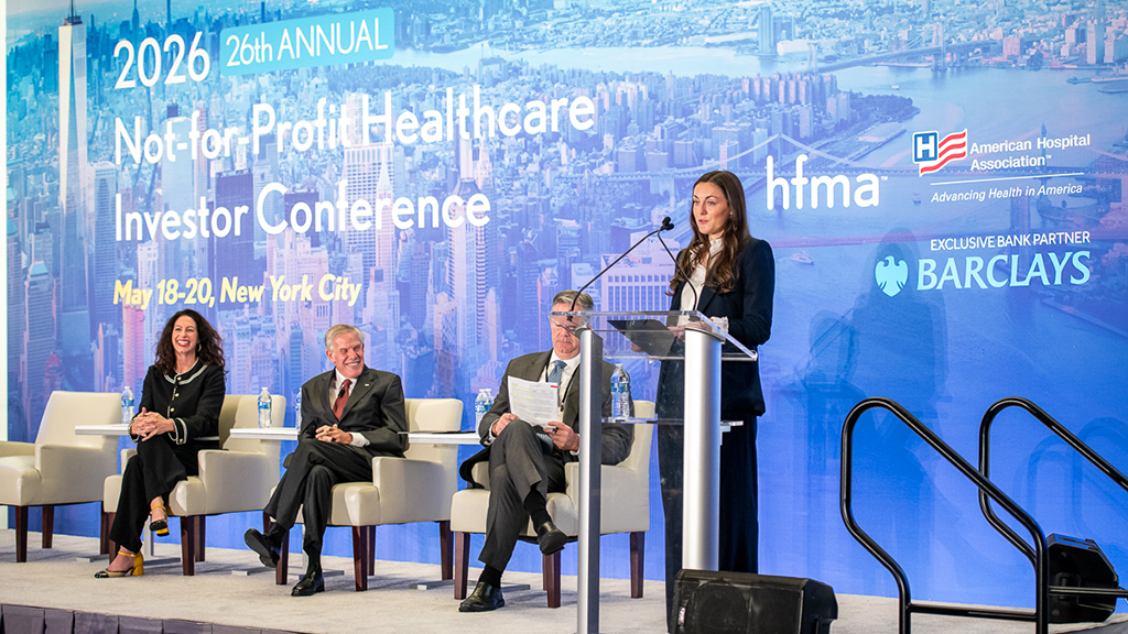 Barclays Not-For-Profit Healthcare Investor Conference 2026