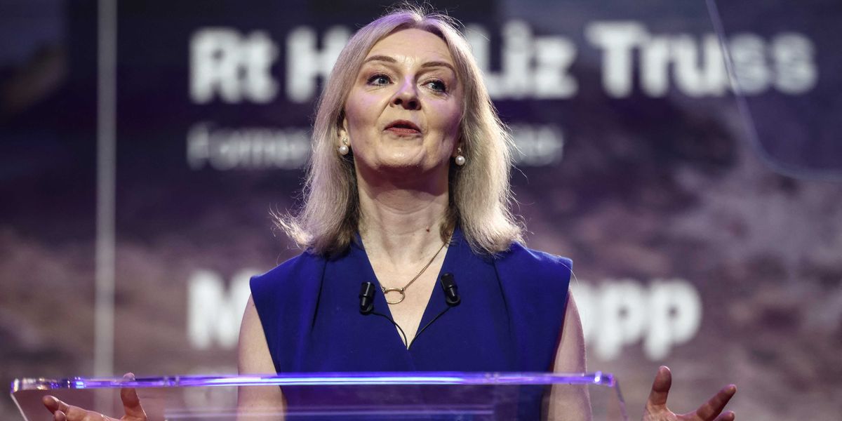 Truss tells CPAC Great Britain that Burnham could cause financial crisis - yes, really