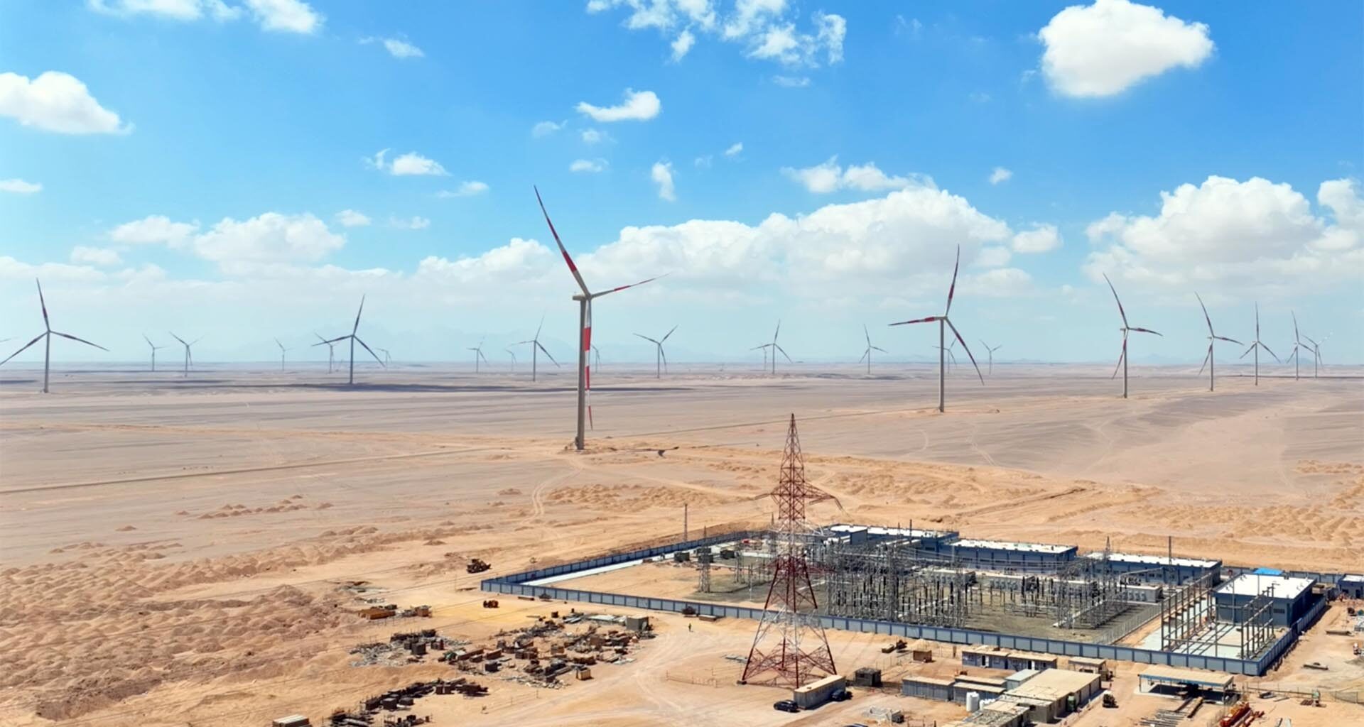 Solar and wind projects in the Gulf of Suez are getting a new EGP 20 bn link to the national grid
