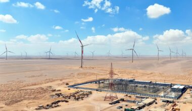 Solar and wind projects in the Gulf of Suez are getting a new EGP 20 bn link to the national grid