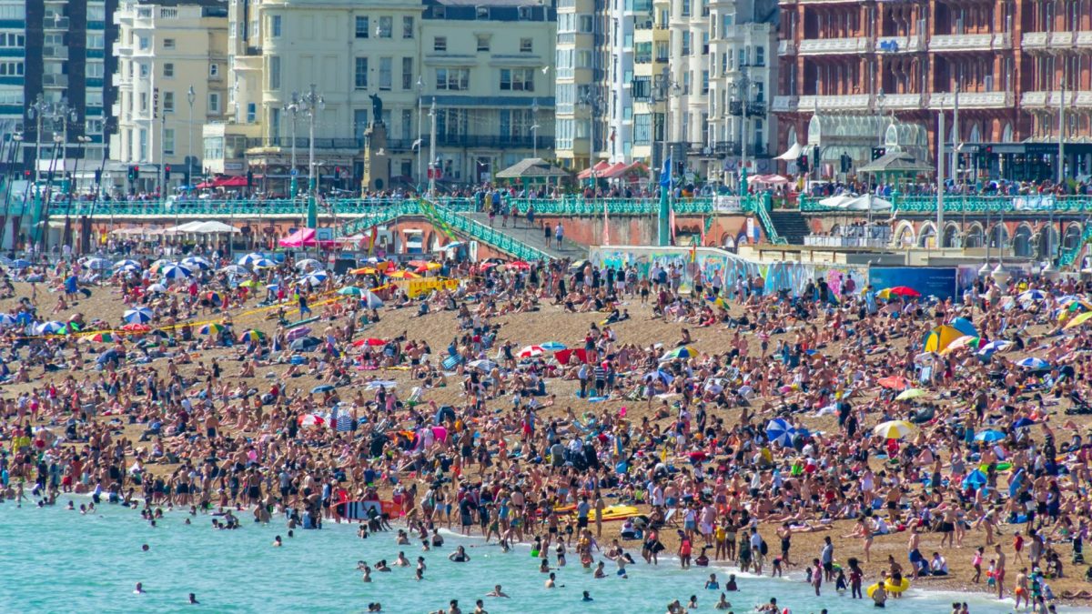 The Med is too hot for tourists