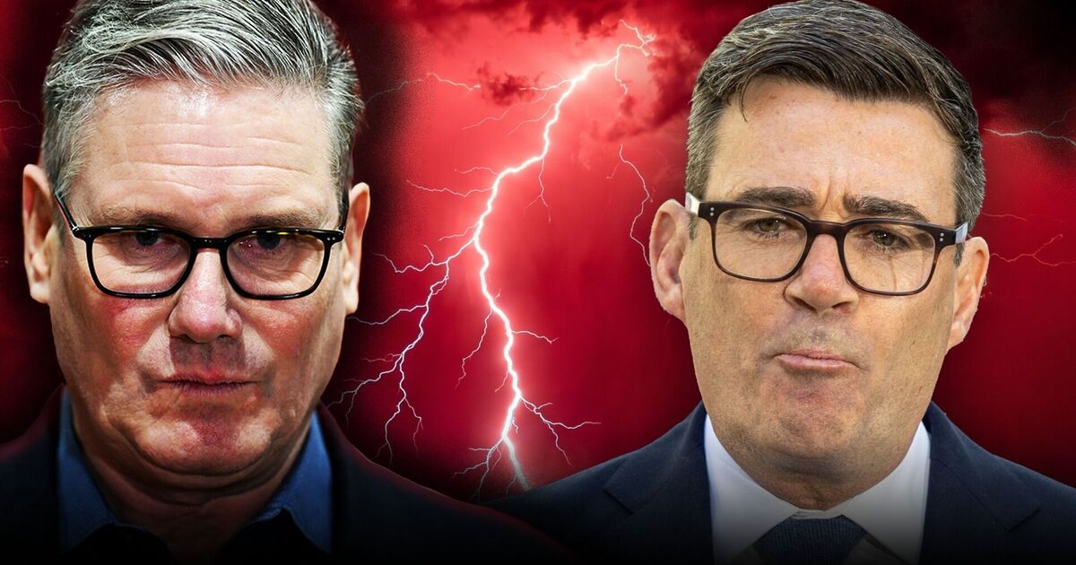 Keir Starmer's final revenge against Andy Burnham exposed by Labour insider | UK | News