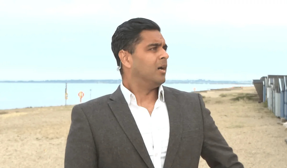 Good Morning Britain star caught yawning live on air after unexpected tech issue