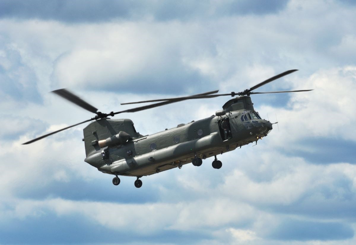 Cairngorms wildfire: UK Government offers Chinook helicopters and military personnel to support response