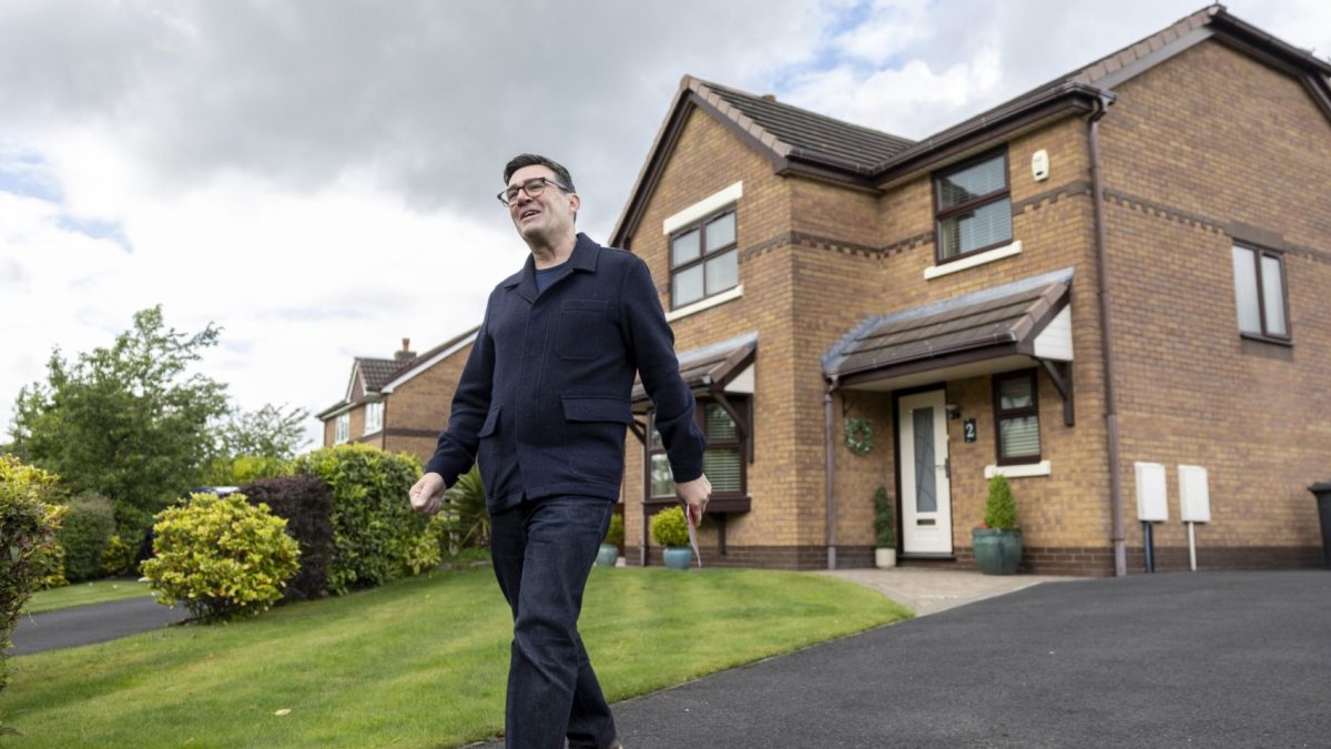 Burnham actively looking to scrap council tax and stamp duty