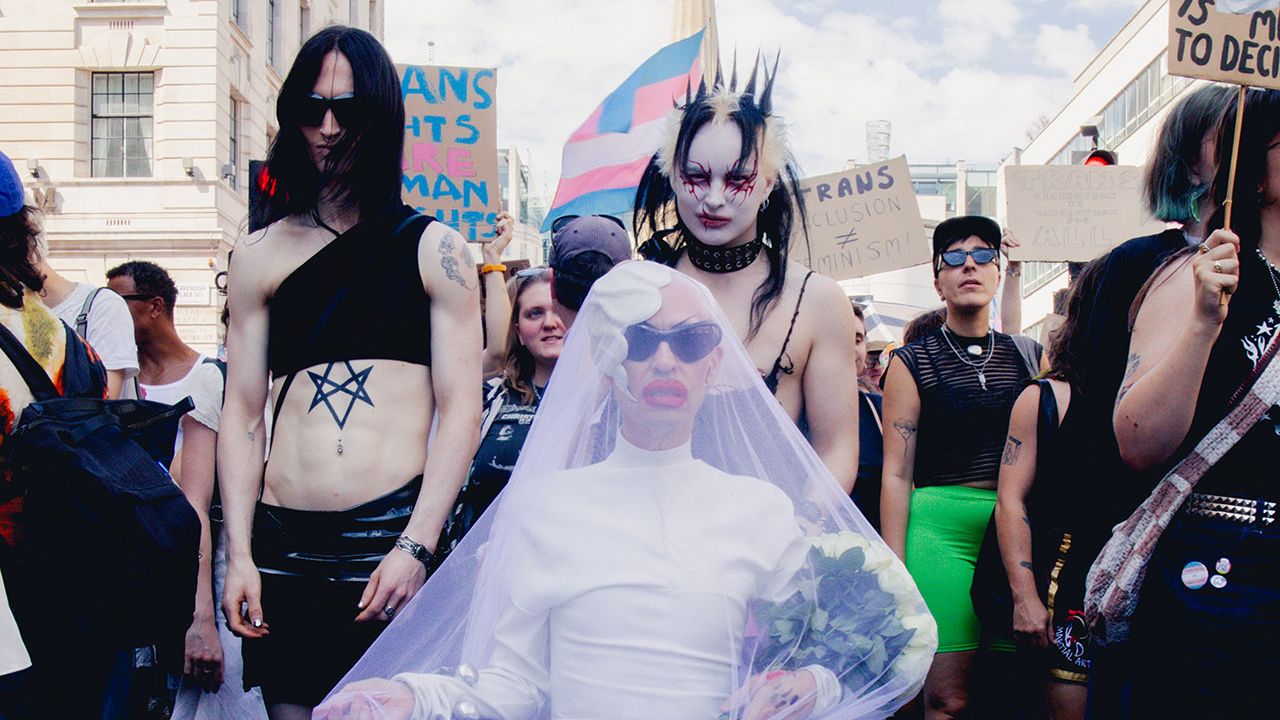 “Transness Is Punk”: 46 Street-Style Photos From A Record-Breaking London Trans+ Pride